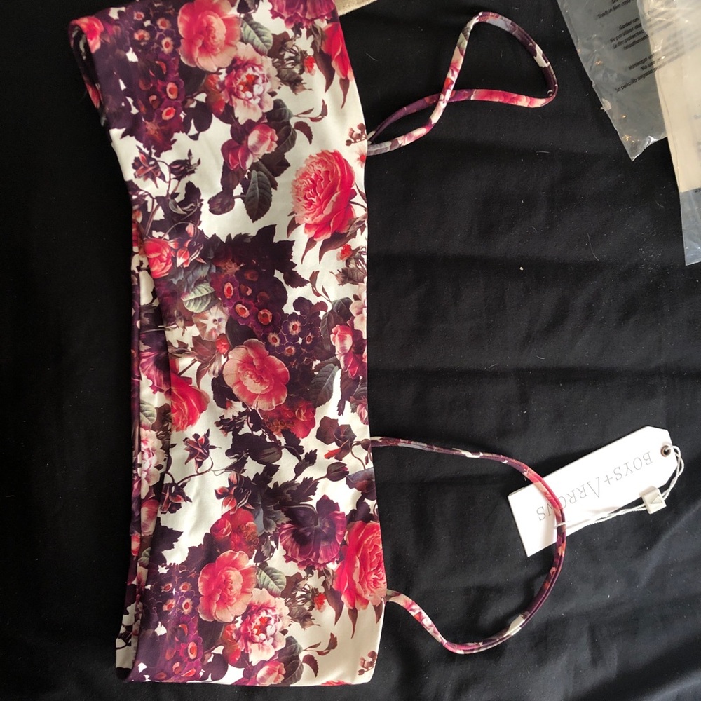 Boys + arrows bikini top swim